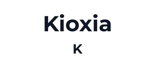 Kioxia brand image