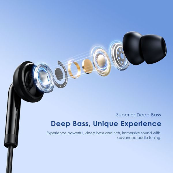 CONCH 2 Neo oraimo CONCH 2 Neo Wired Earphones