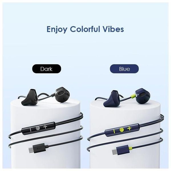 Halo Airy Type-C Half In-ear Wired Headphones