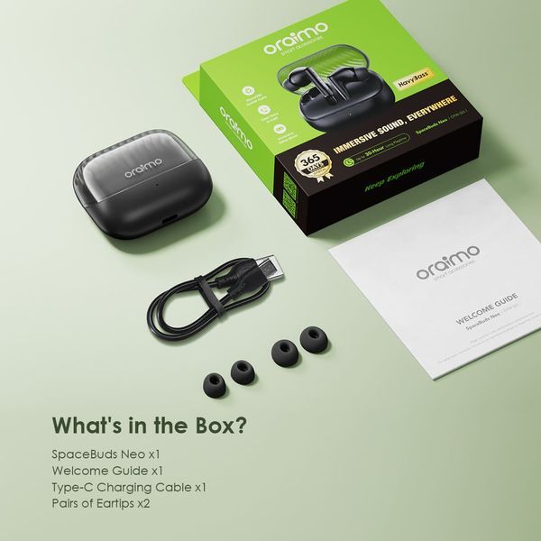 SpaceBuds Neo oraimo SpaceBuds Neo Spatial Audio Earbuds