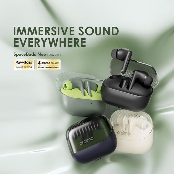 SpaceBuds Neo oraimo SpaceBuds Neo Spatial Audio Earbuds