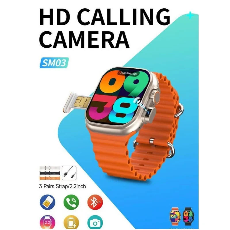 Modio SM03 Watch with SIM Card image