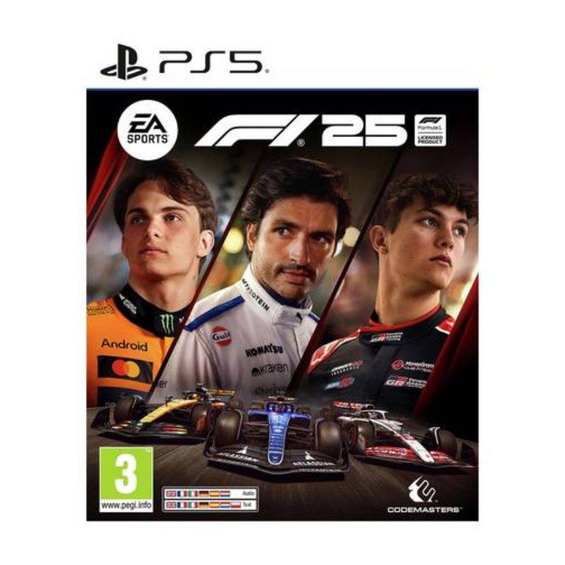 PS5 F1 25 image