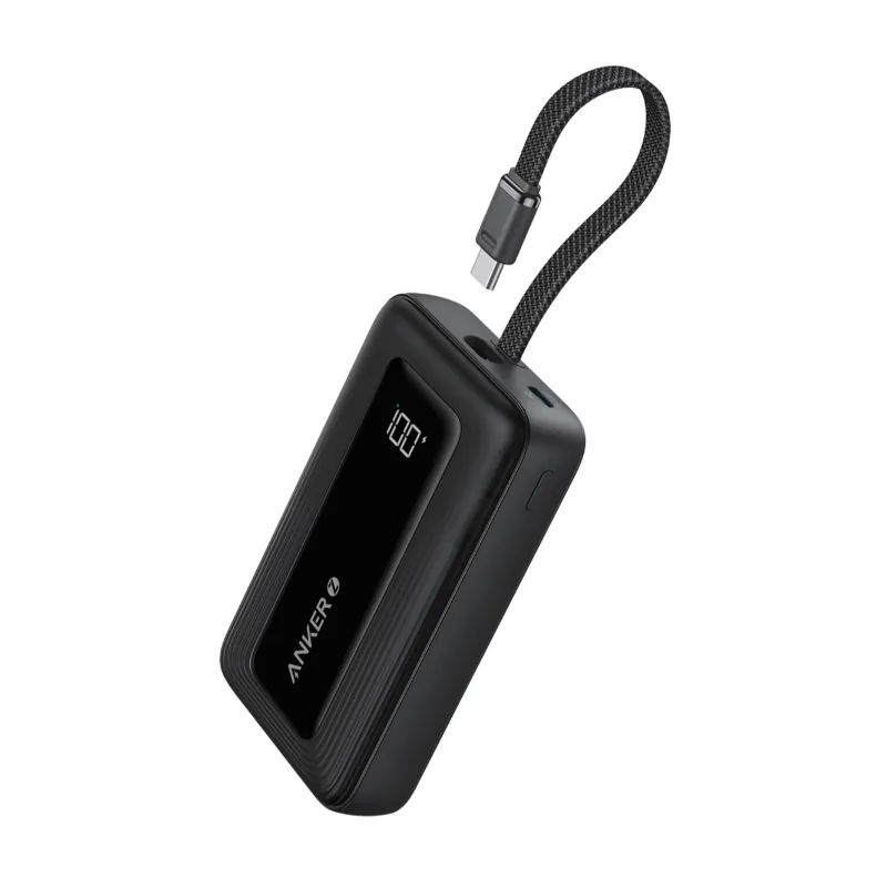 Anker Zolo Power Bank (20000 mAh Built-in USB-C Cable)