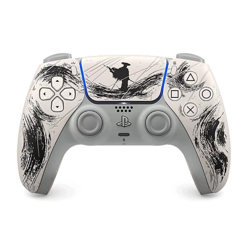 PS5 DualSense Wireless Controller – Ghost of Yotei Black Limited Edition image