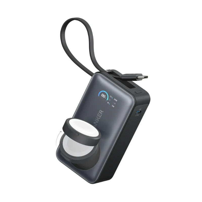 Anker MagGo Power Bank (10K 35W for Apple Watch) image