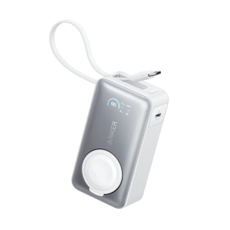 Anker MagGo Power Bank (10K, 35W, for Apple Watch) a
