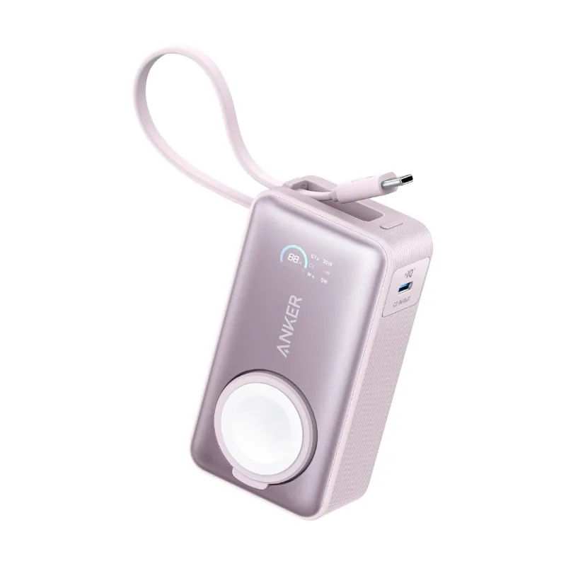 Anker MagGo Power Bank (10K, 35W, For Apple Watch) b