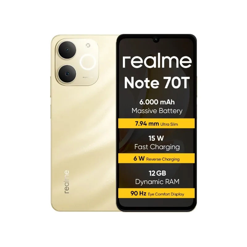 Realme Note 70T image