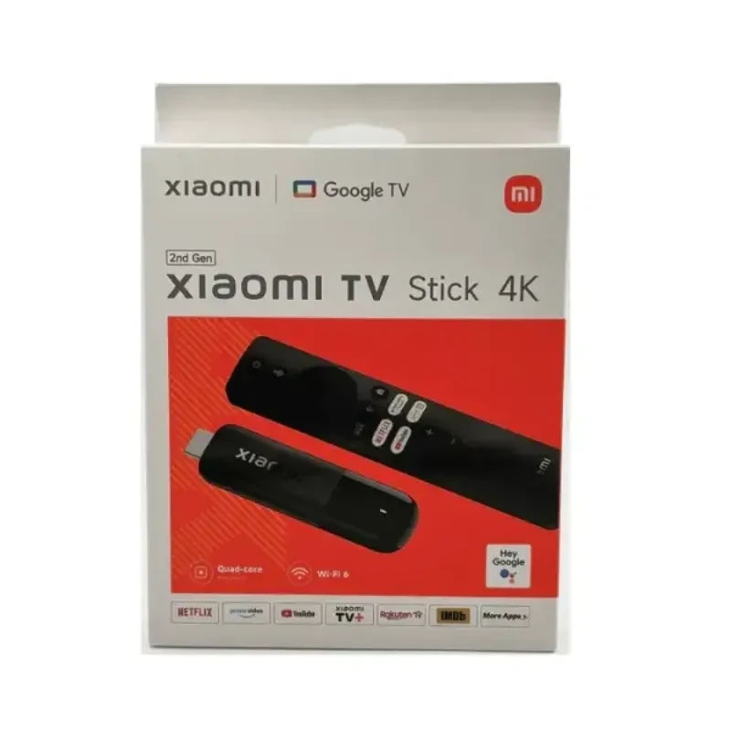 Xiaomi TV Stick 4K (2nd Gen) image