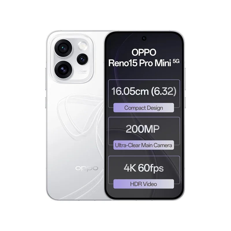 Oppo Reno15 Pro Mini a