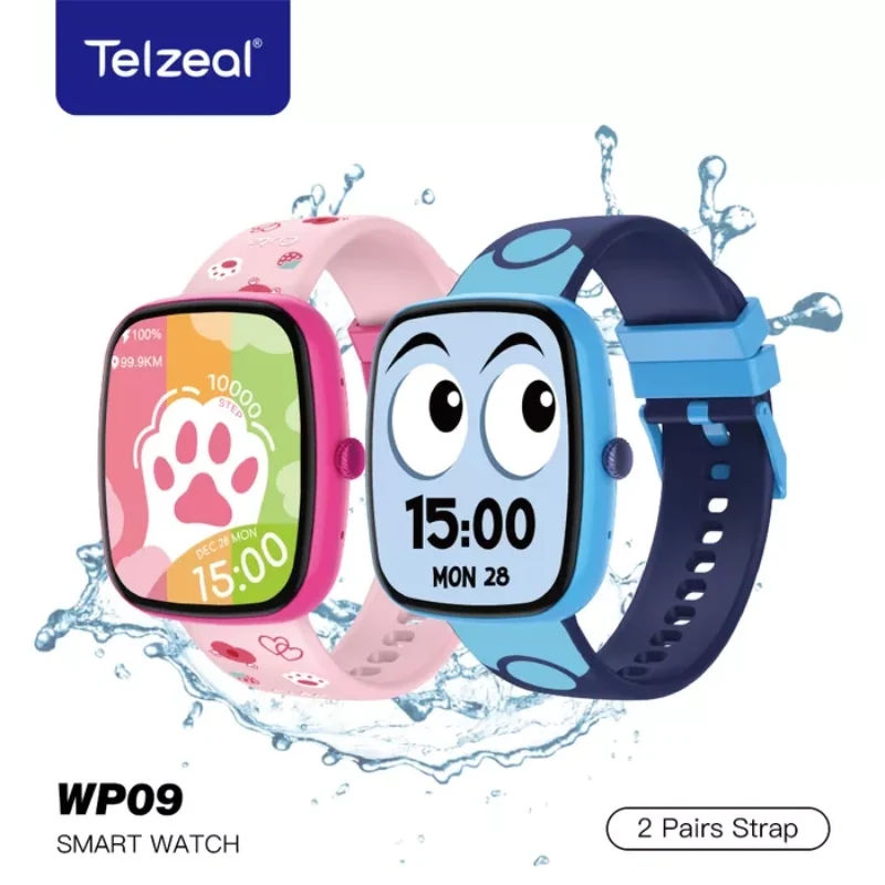 Telzeal WP09 Kids Smartwatch image