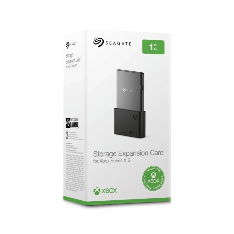 Seagate Storage Expansion Card for Xbox Series X and S