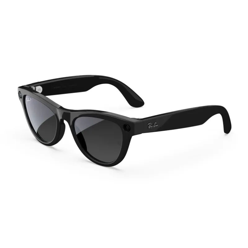 RW4014 C601-SB52 Shiny Black Clear Lenses 52mm