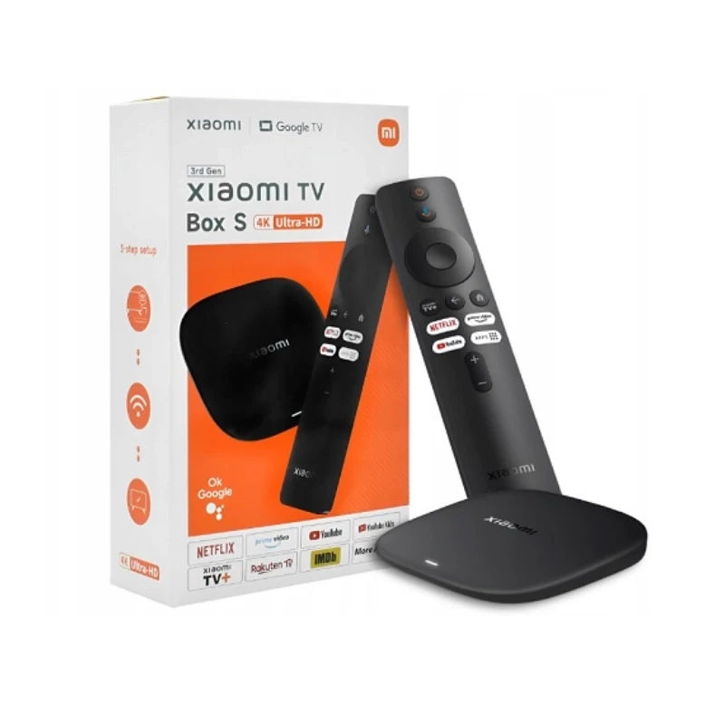 Xiaomi TV Box S 3rd Gen 4K UHD image