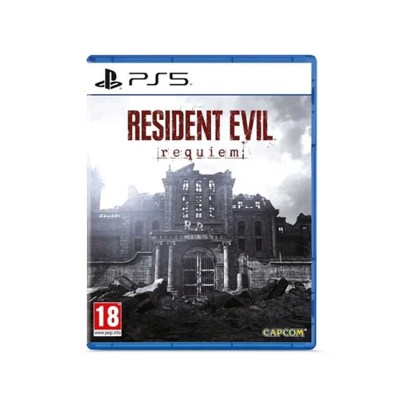 PS5 Resident Evil Requiem