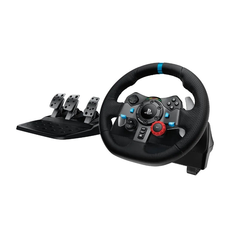 Logitech G920 Driving Force Steering Wheels and Pedals