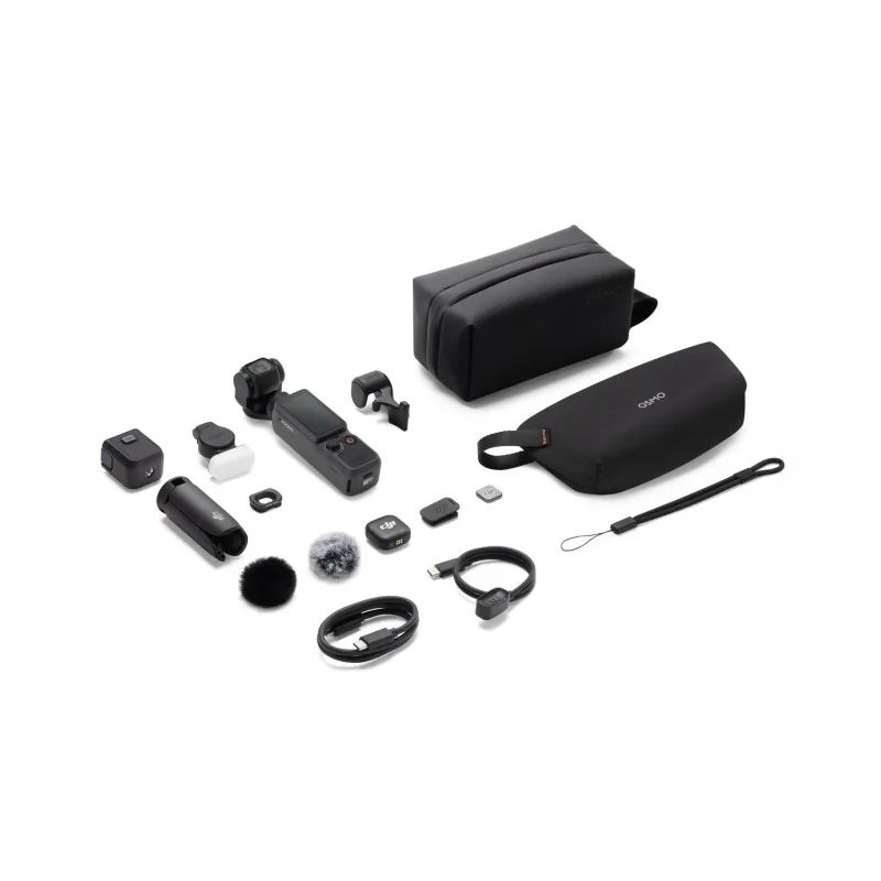 Dji Pocket 4 Content Creator Combo