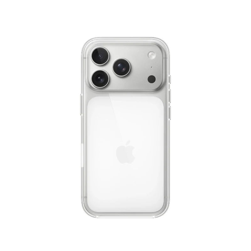 iPhone 17 Pro Clear Case with MagSafe image