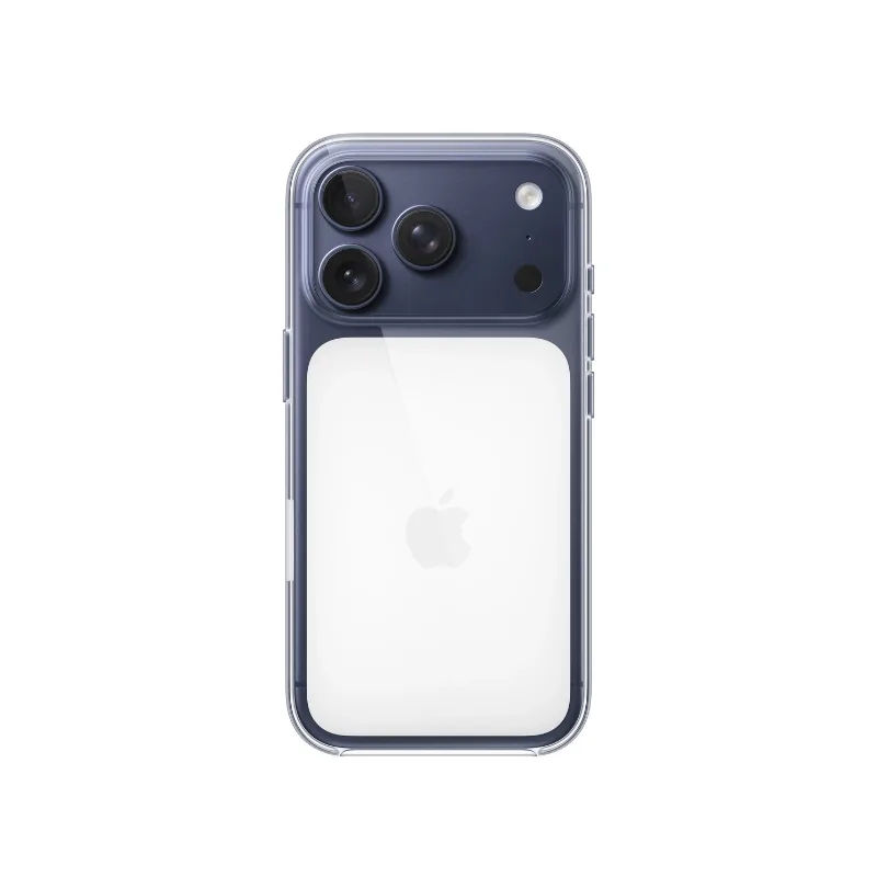 iPhone 17 Pro Clear Case with MagSafe a
