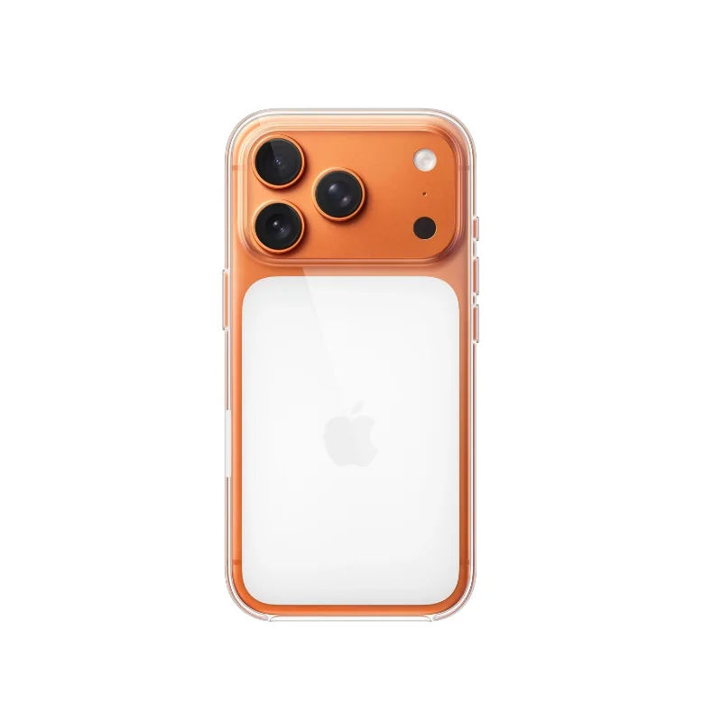 Iphone 17 Pro Clear Case With Magsafe