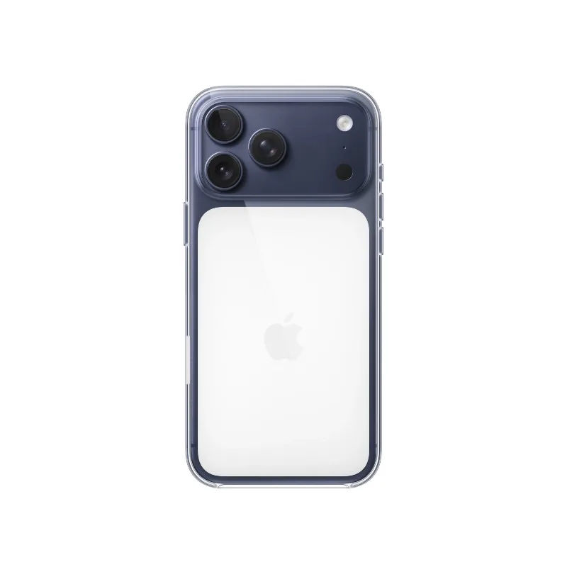 iPhone 17 Pro Max Clear Case with MagSafe b