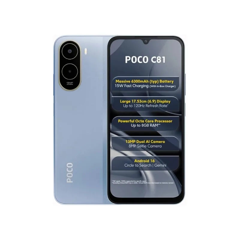 POCO C81 4G a