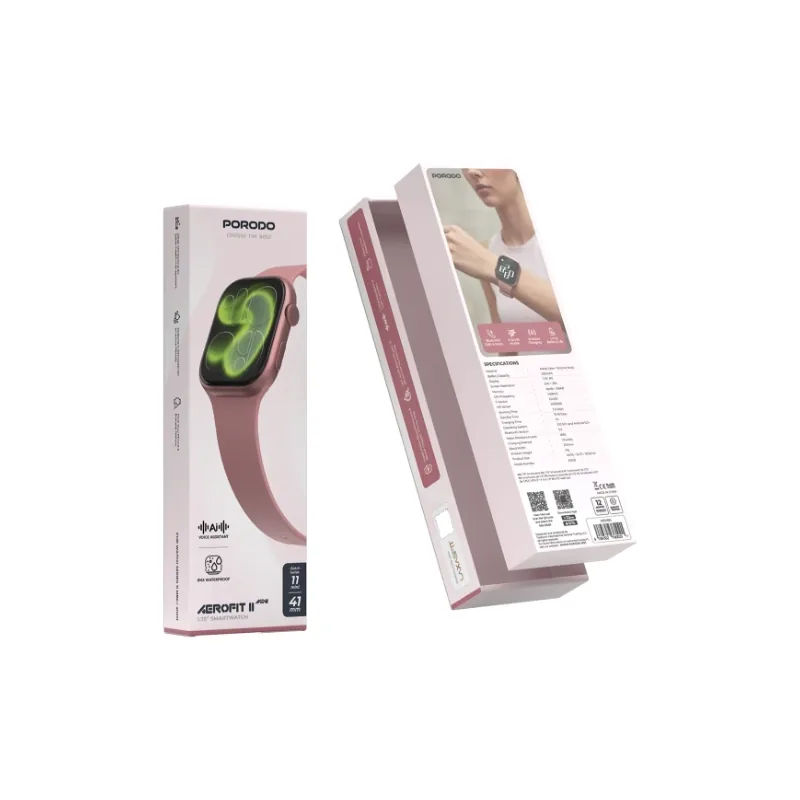 Porodo AeroFit II 1.75-inch Smartwatch