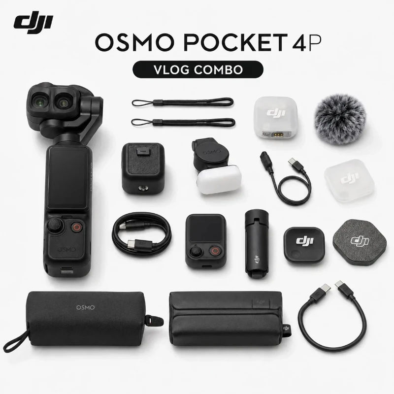DJI Osmo Pocket 4P VLOG Creator Combo image