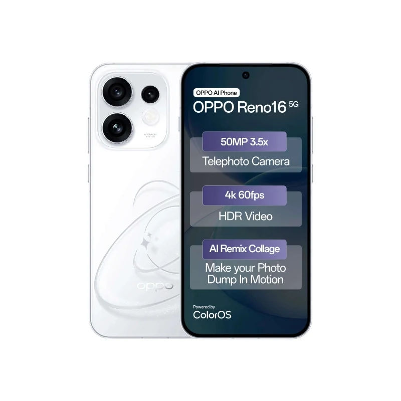 Oppo Reno16 5G image