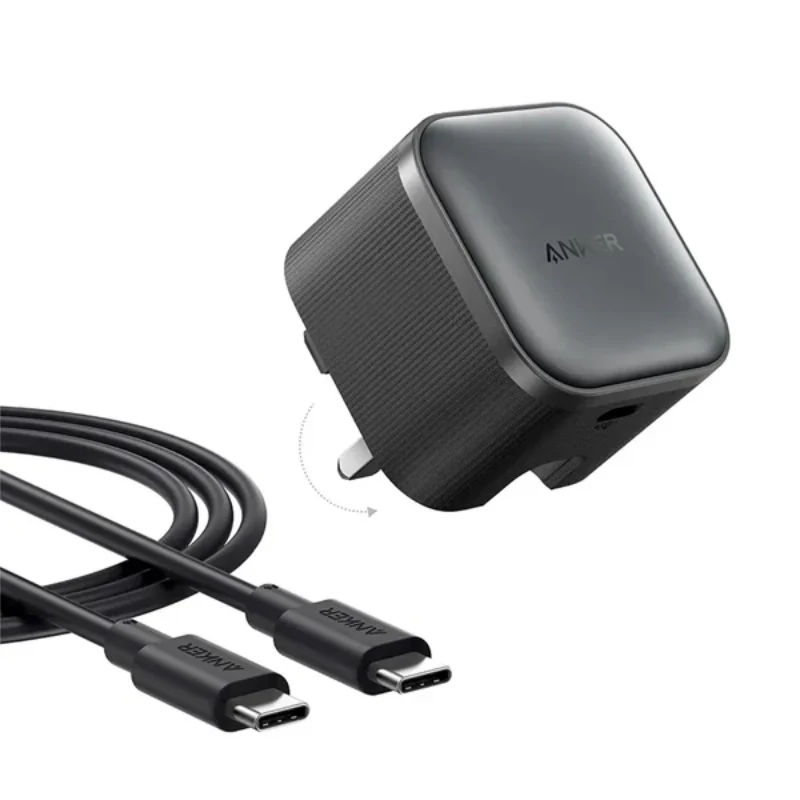 Anker Nano Charger (45W) with USB-C to USB-C Cable image