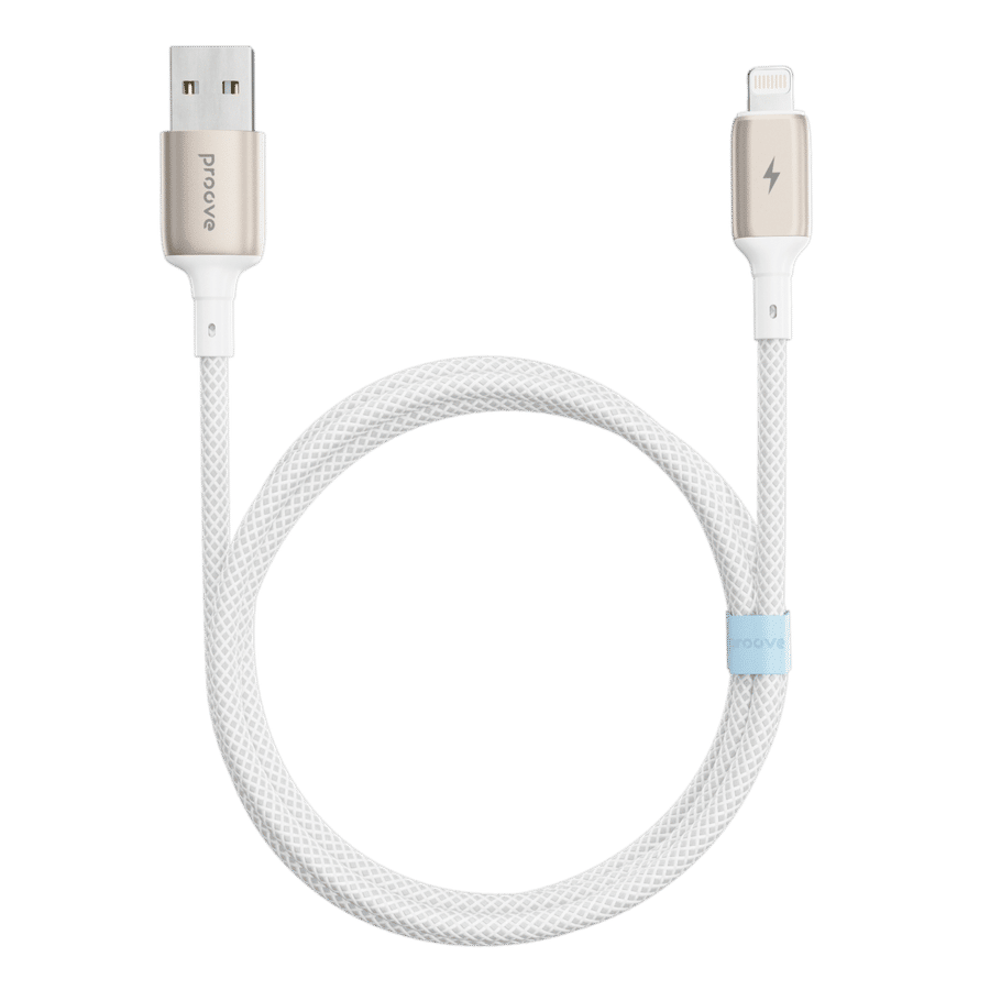 Dense Metal (2M) USB to Lightning 2.4A