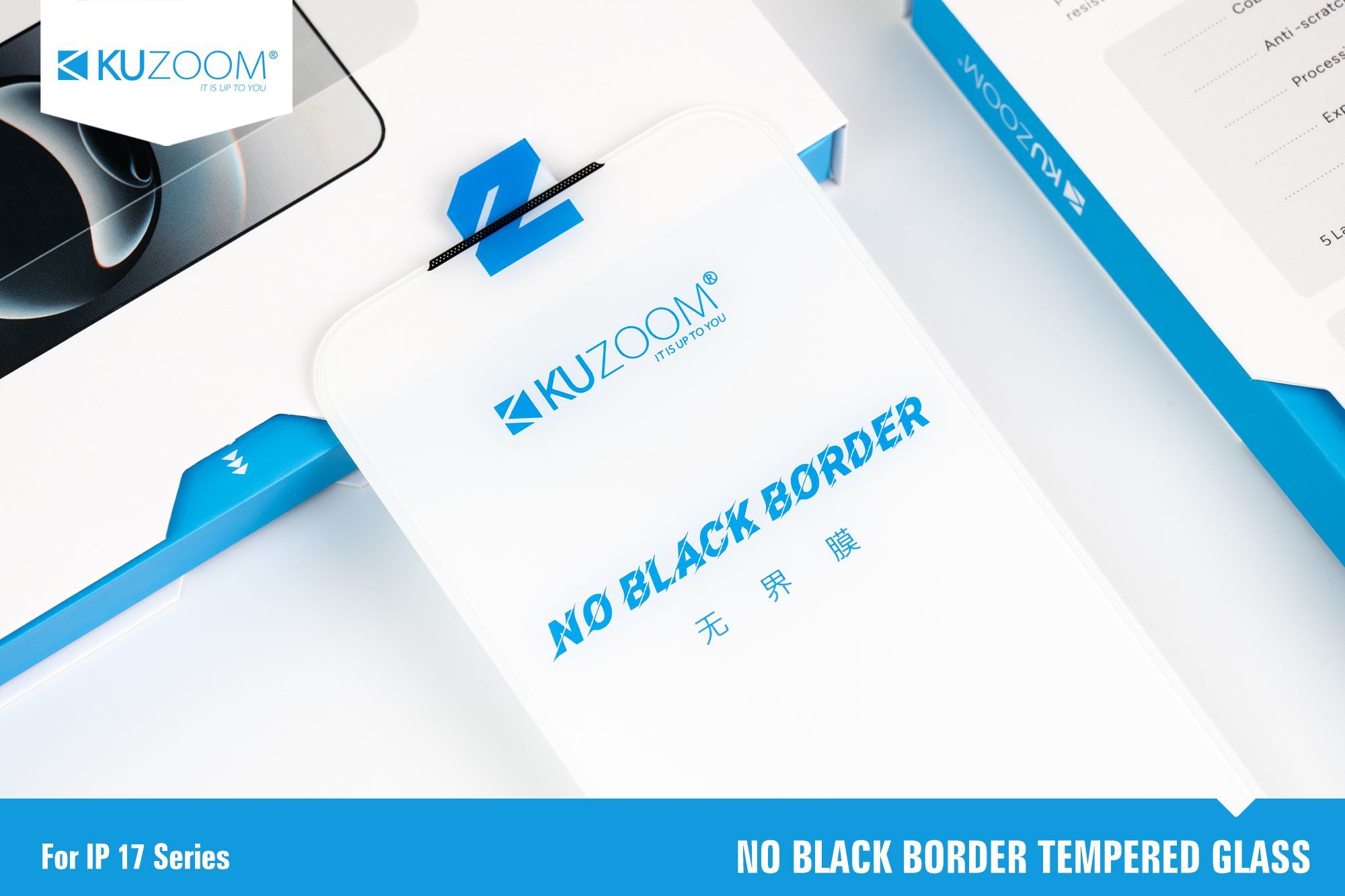No Border HD Screen Protector