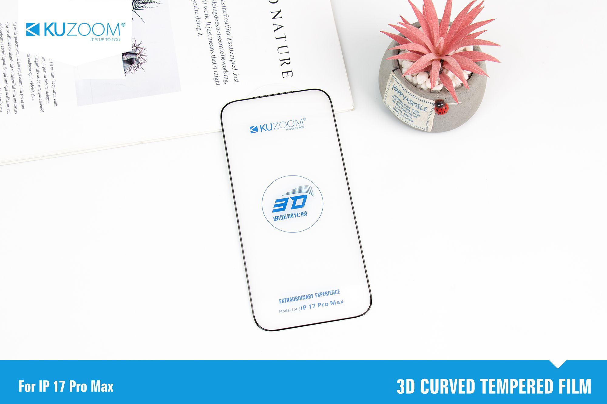 Ultra Shield 3D Curved Edge Film