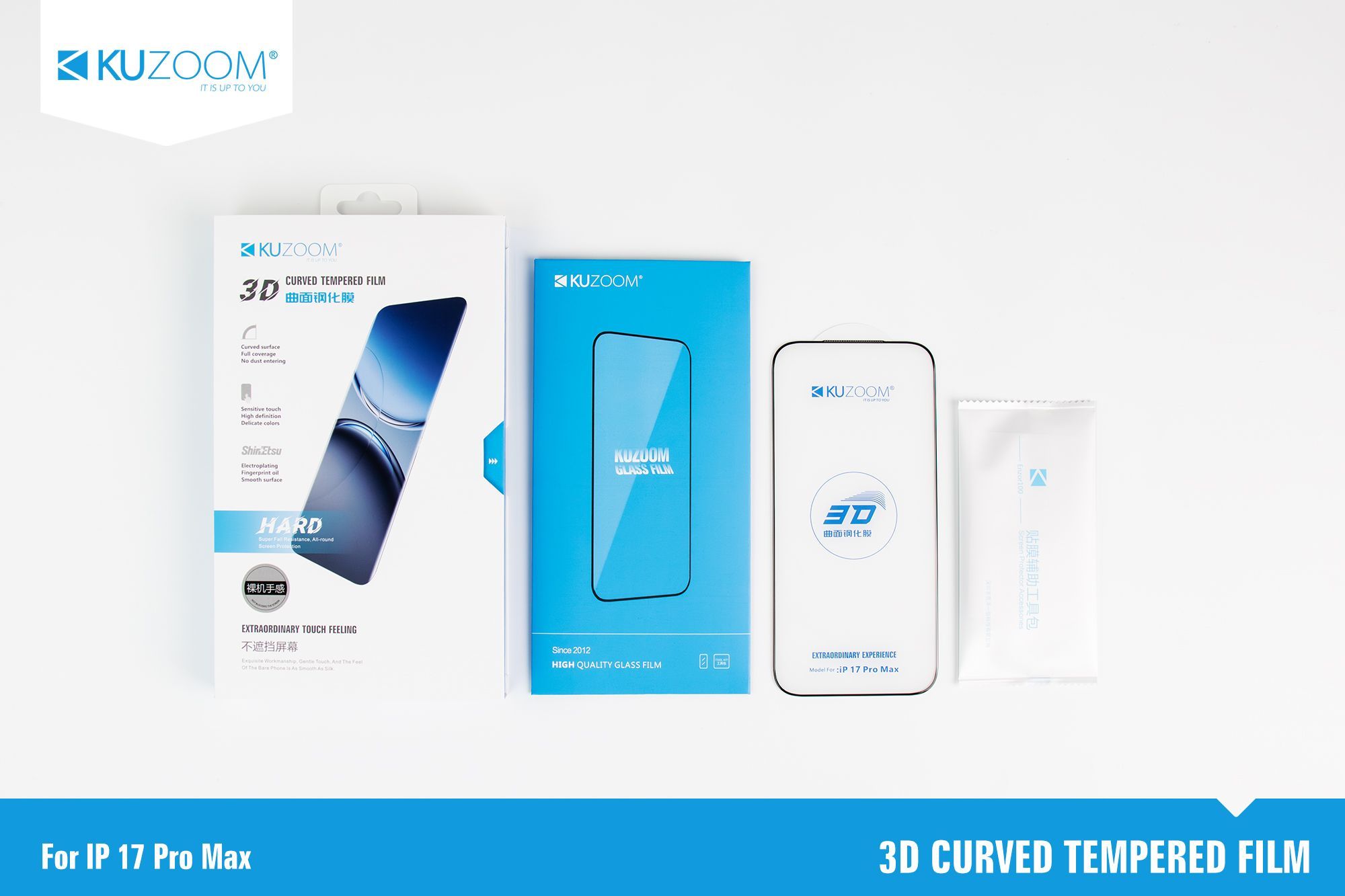 Ultra Shield 3D Curved Edge Film