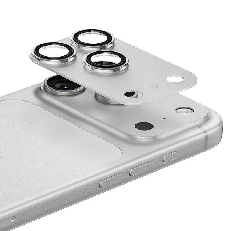 Complete Silver Sapphire Lens Protector