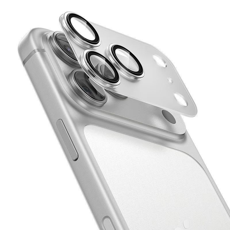 Complete Silver Sapphire Lens Protector