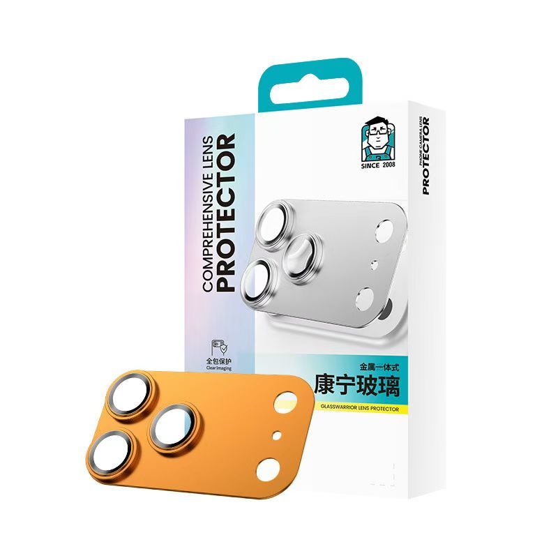 Complete Orange Sapphire Lens Protector