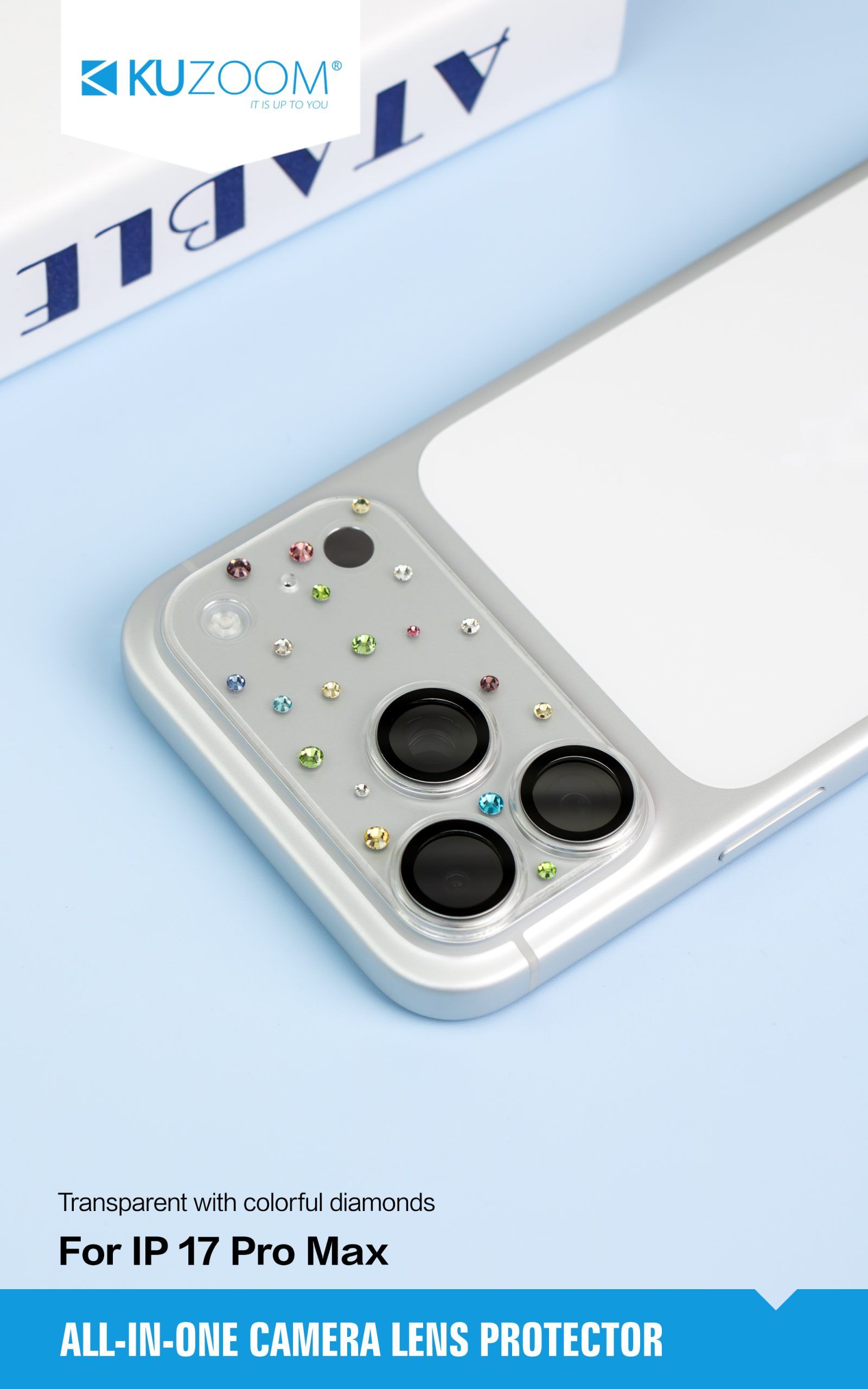 Complete Fancy Sapphire Lens Protector image