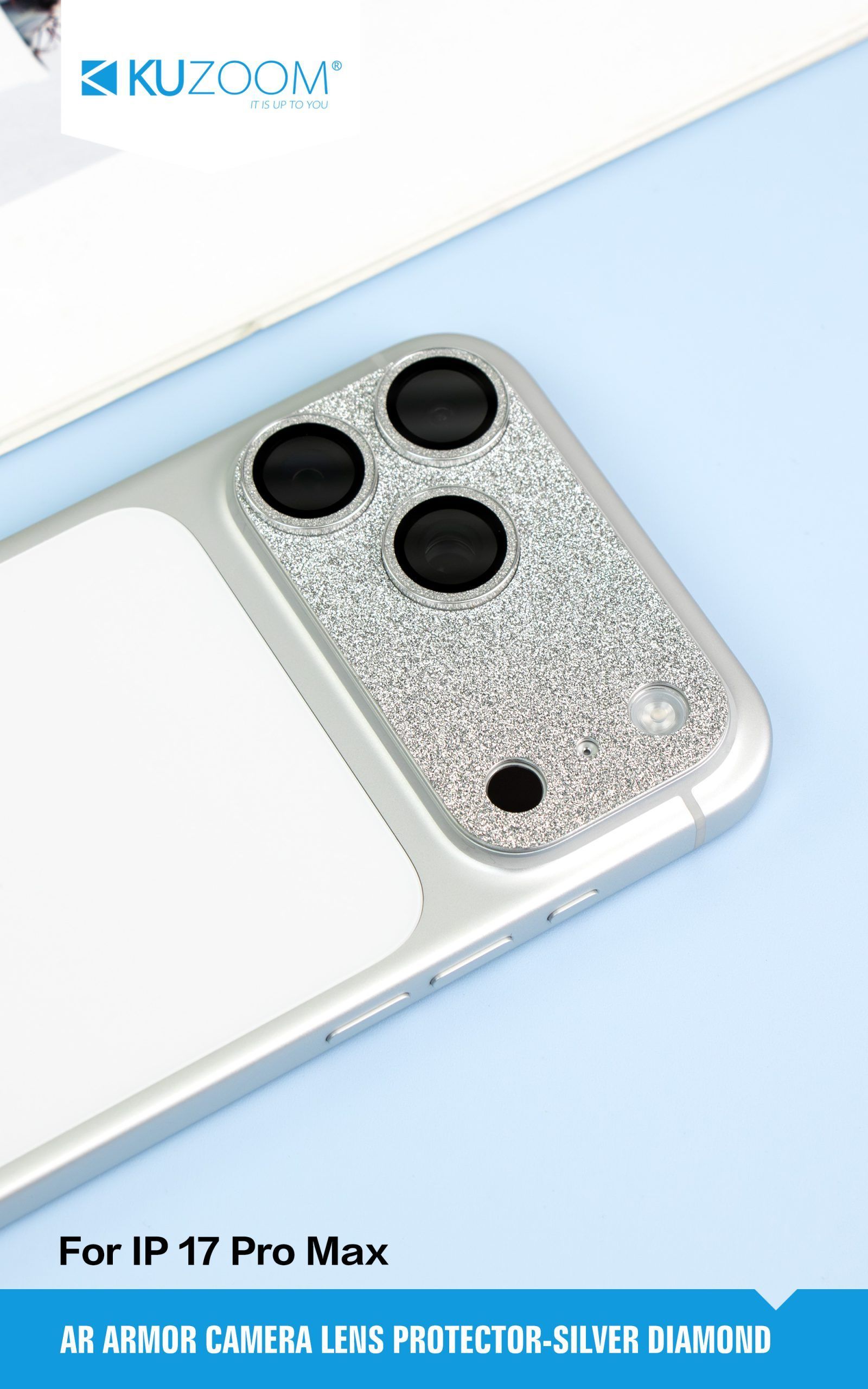 Complete Shinny Sapphire Lens Protector image