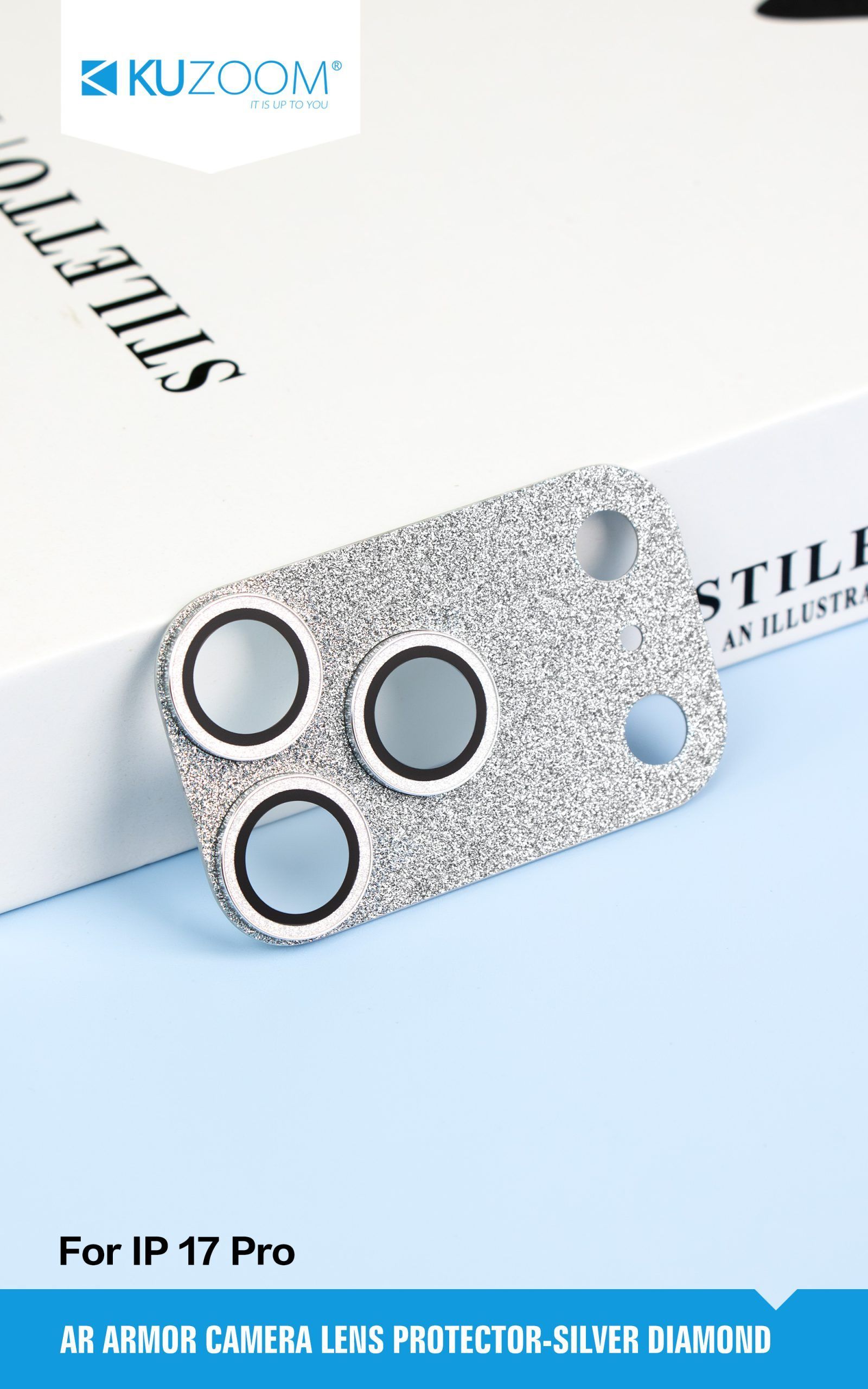 Complete Shinny Sapphire Lens Protector