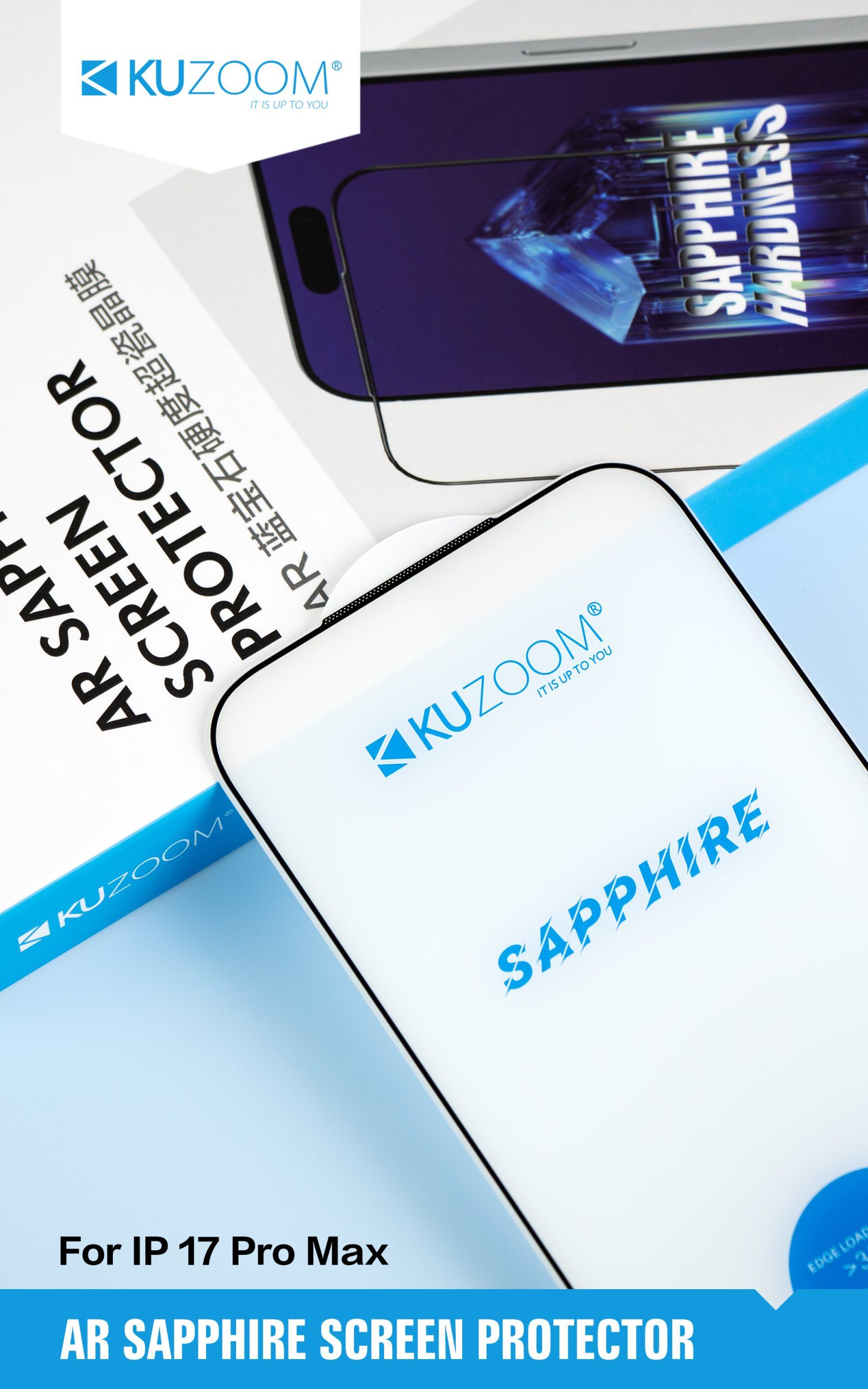 AR Sapphire Screen Protector
