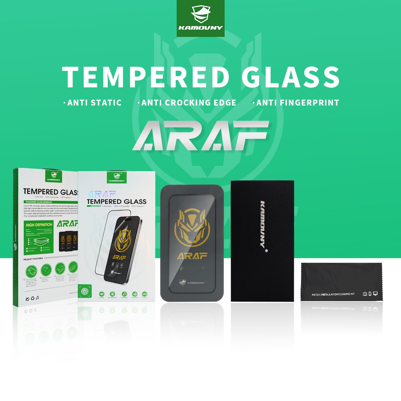 ARAF Tempered Glass image