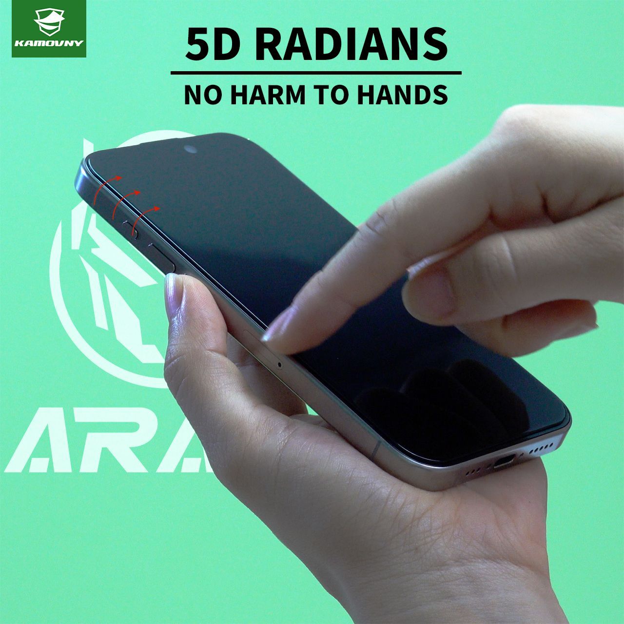 ARAF 28° Privacy Tempered Glass