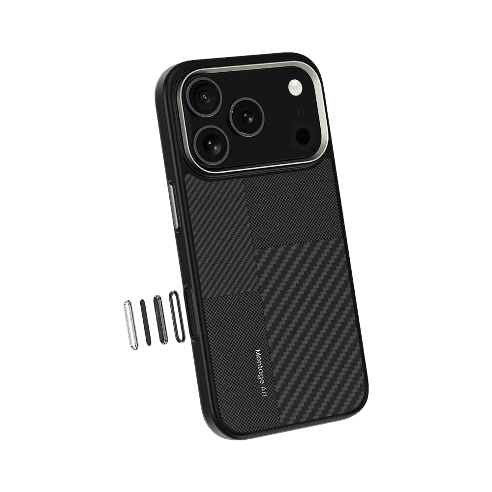 Montage ArmorPro Case built with Kevlar®