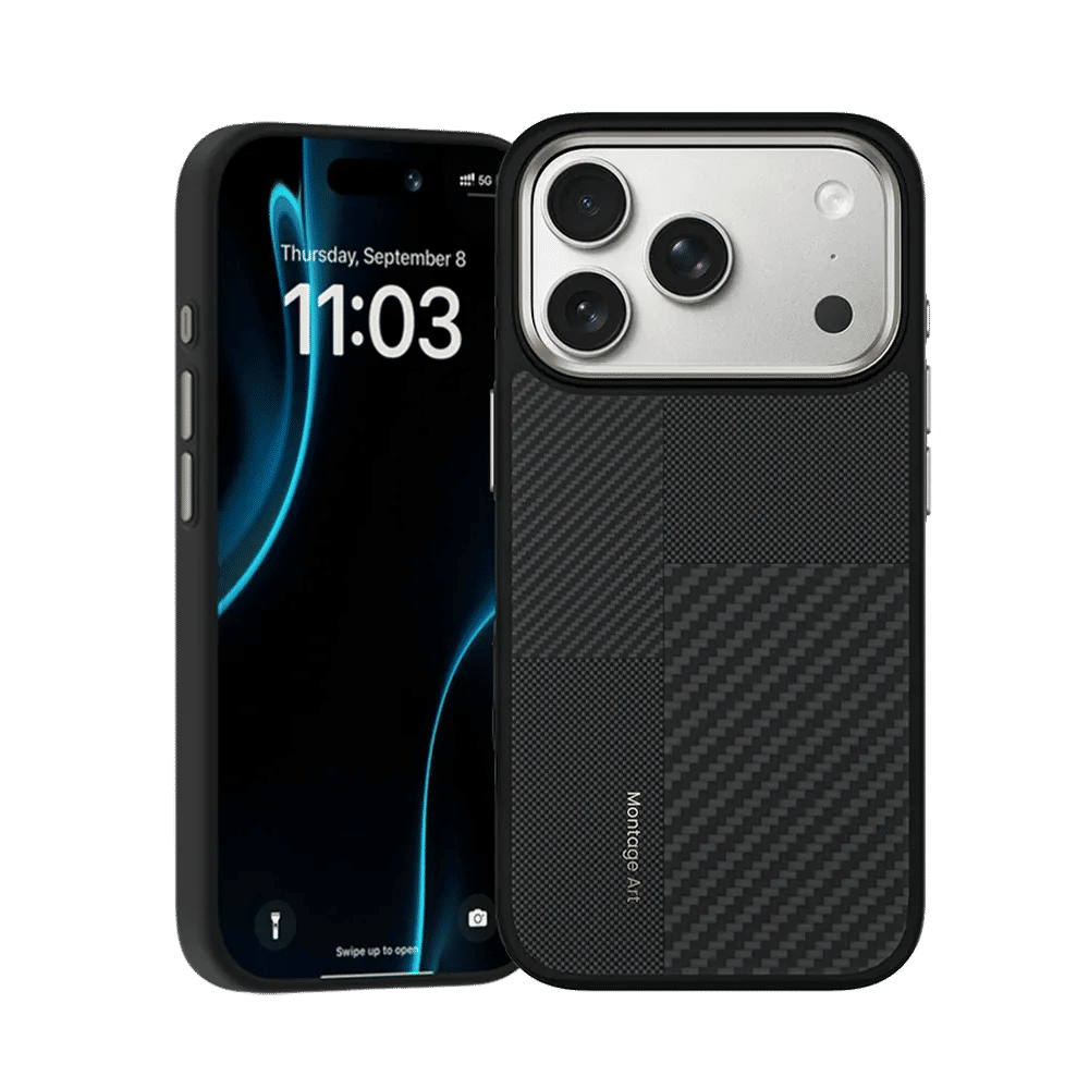 Montage ArmorPro Case built with Kevlar®
