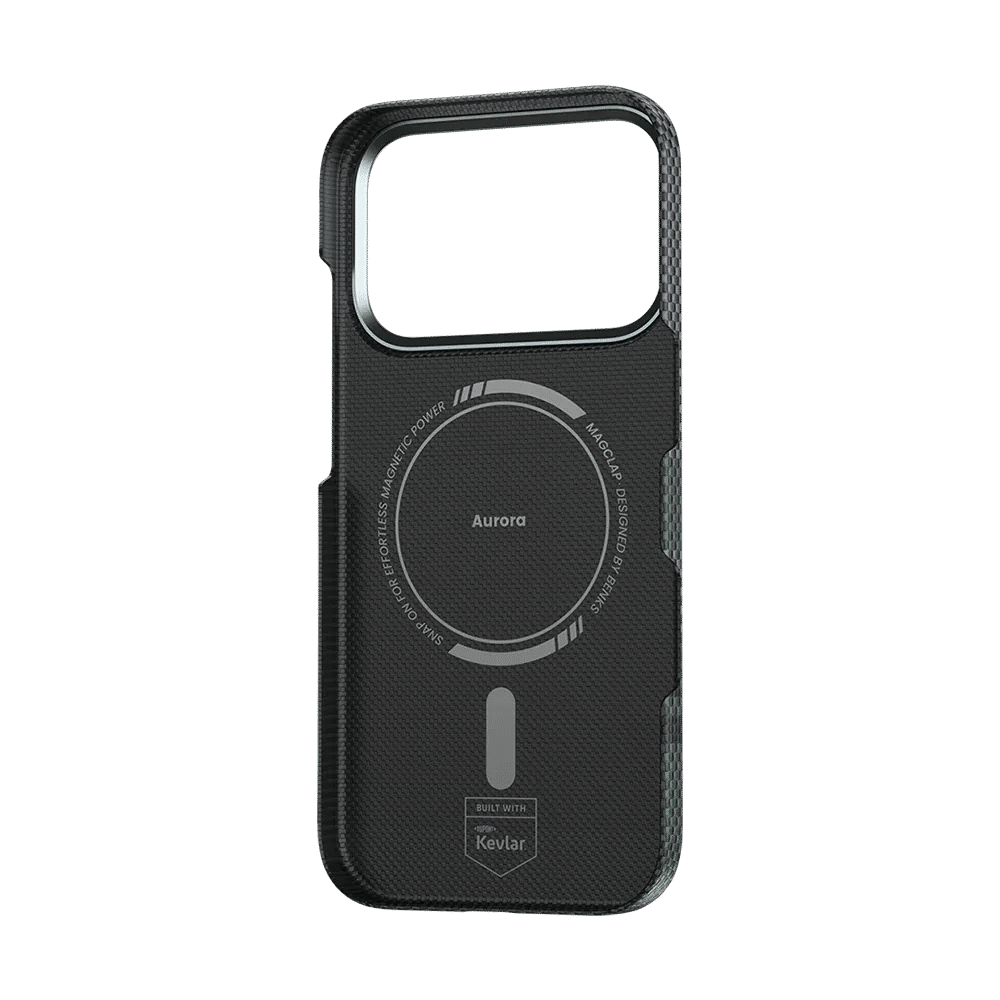 Aurora ArmorAir Case built with Kevlar®