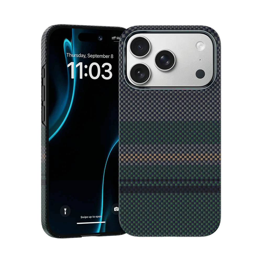 Aurora ArmorAir Case built with Kevlar®