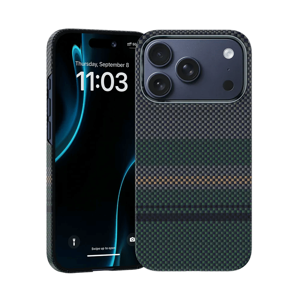 Aurora ArmorAir Case built with Kevlar®