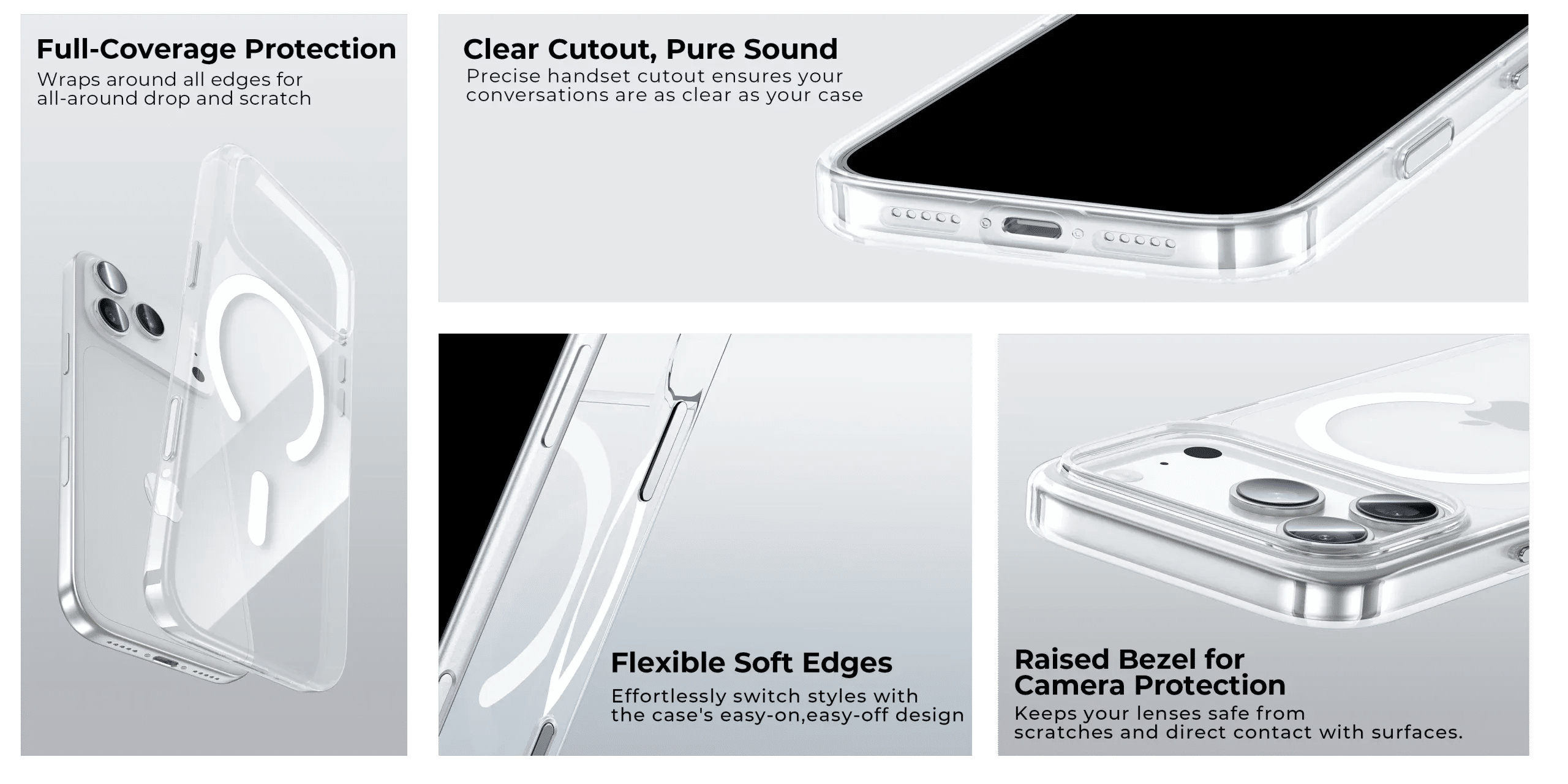 Crystal Phone Case (AI CONTROL BUTTON)